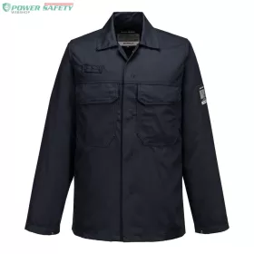 Bizweld hegesztő kabát - Navy
