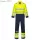 Bizflame Work Hi-Vis antisztatikus overál - Sárga/Navy