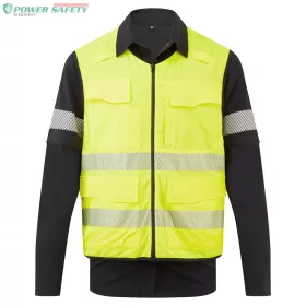 Ultimate Modular Hi-Vis az 5-in-1 - Fekete/Sárga