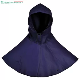 Bizweld lángálló hegesztő kámzsa - Navy