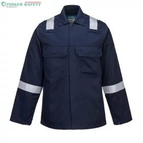 Bizweld Iona hegesztő kabát - Navy