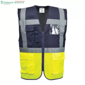 Paris Executive mellény - Sárga/Navy