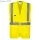 Hi-Vis Executive mellény tablet zsebbel - Sárga