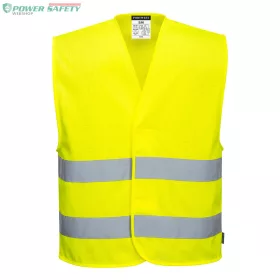 MeshAir Hi-Vis kéttónusú mellény - Sárga