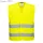 MeshAir Hi-Vis kéttónusú mellény - Sárga