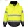 Hi-Vis 3 az 1-ben kontrasztos bomber dzseki - Sárga/Szürke