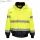 Hi-Vis 3 az 1-ben kontrasztos bomber dzseki - Sárga/Navy