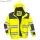 Hi-Vis Classic Bomber dzseki - Sárga/Navy