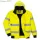 Hi-Vis 3 az 1-ben bomber dzseki - Sárga
