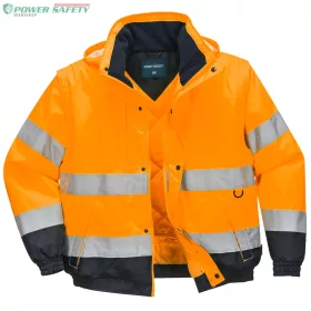 HiVis 2 az 1-ben kabát - Narancs
