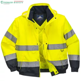 HiVis 2 az 1-ben kabát - Sárga