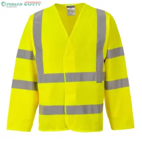 Hi-Vis Band and Brace Kabát - Sárga