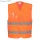 HI-VIS MESH MELLÉNY - Narancs