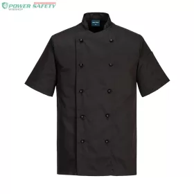 Rachel Chefs női dzseki S/S - Fekete