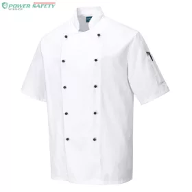 Rachel Chefs női dzseki S/S - Fehér