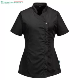 Orvosi tunika S/S - Fekete