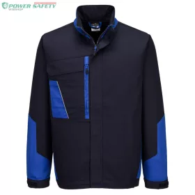 WX1 könnyű pamut munkakabát - Navy/Royal