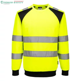 WX2 Eco Hi-Vis melegítőfelső - Sárga/Fekete