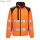 WX2 Eco Hi-Vis Polár - Narancs/Fekete