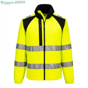 WX2 Eco Hi-Vis Polár - Sárga/Fekete