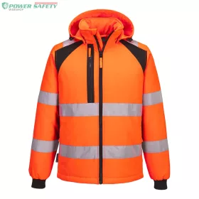 WX2 Hi-Vis softshell (2L) - Narancs/Fekete