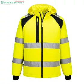 WX2 Hi-Vis softshell (2L) - Sárga/Fekete