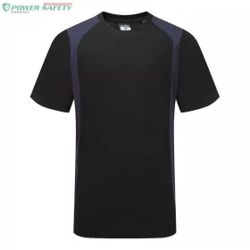 WX2 T-Shirt  S/S - Fekete/Navy