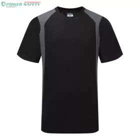 WX2 T-Shirt  S/S - Fekete/Szürke