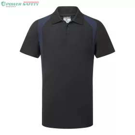 WX2 PÓLÓING S/S - Fekete/Navy