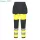 WX2 Eco Hi-Vis női 1. osztályú Stretch nadrág WX2 Eco Hi-Vis női nadrág - Sárga/Fekete