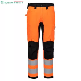 WX2 ECO Hi-Vis Stretch Trade nadrág - Narancs/Fekete