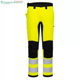 WX2 ECO Hi-Vis Stretch Trade nadrág - Sárga/Fekete