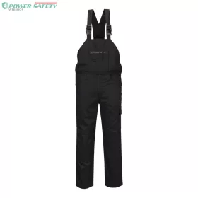 WX2 Eco Stretch kantáros nadrág - Fekete
