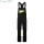 WX2 Eco Stretch kantáros nadrág - Fekete/Sárga
