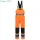 WX2 Hi-Vis kantáros nadrág - Narancs/Fekete