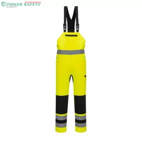 WX2 Hi-Vis kantáros nadrág - Sárga/Fekete