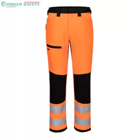 WX2 Eco Hi-Vis Class 2 szerviznadrág - Narancs/Fekete