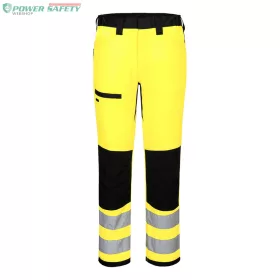 WX2 Eco Hi-Vis Class 2 szerviznadrág - Sárga/Fekete