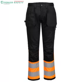 WX2 Eco Class1 Pocket Trousers - Narancs/Fekete