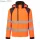 WX2 Eco Hi-Vis esőkabát - Narancs/Fekete