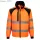 WX2 Eco Hi-Vis Work kabát - Narancs/Fekete