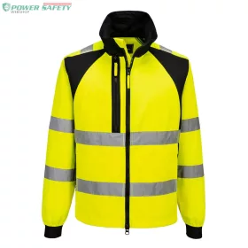 WX2 Eco Hi-Vis Work kabát - Sárga/Fekete
