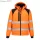 WX2 Eco Hi-Vis hibrid kabát - Narancs/Fekete