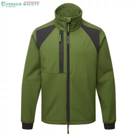 WX2 Eco Softshell (2L) - Olívazöld