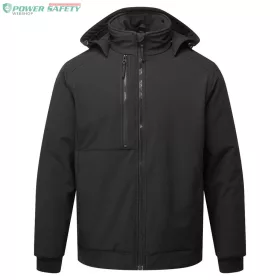 WX2 Eco bélelt softshell (2L) - Fekete