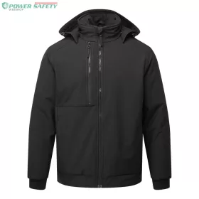 WX2 Eco bélelt softshell (2L) - Fekete (Hosszított)
