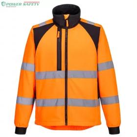 WX2 Eco Hi-Vis Softshell (2L) - Narancs/Fekete