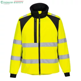 WX2 Eco Hi-Vis Softshell (2L) - Sárga/Fekete