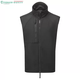 WX2 Eco Softshell mellény (2L) - Fekete