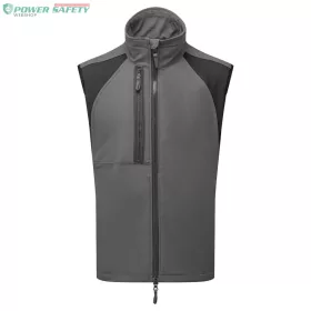 WX2 Eco Softshell mellény (2L) - Mole szürke
